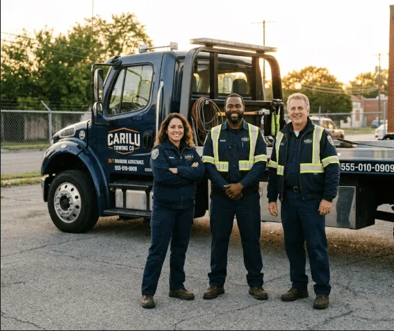 Heavy Duty Towing company in Marston, MO